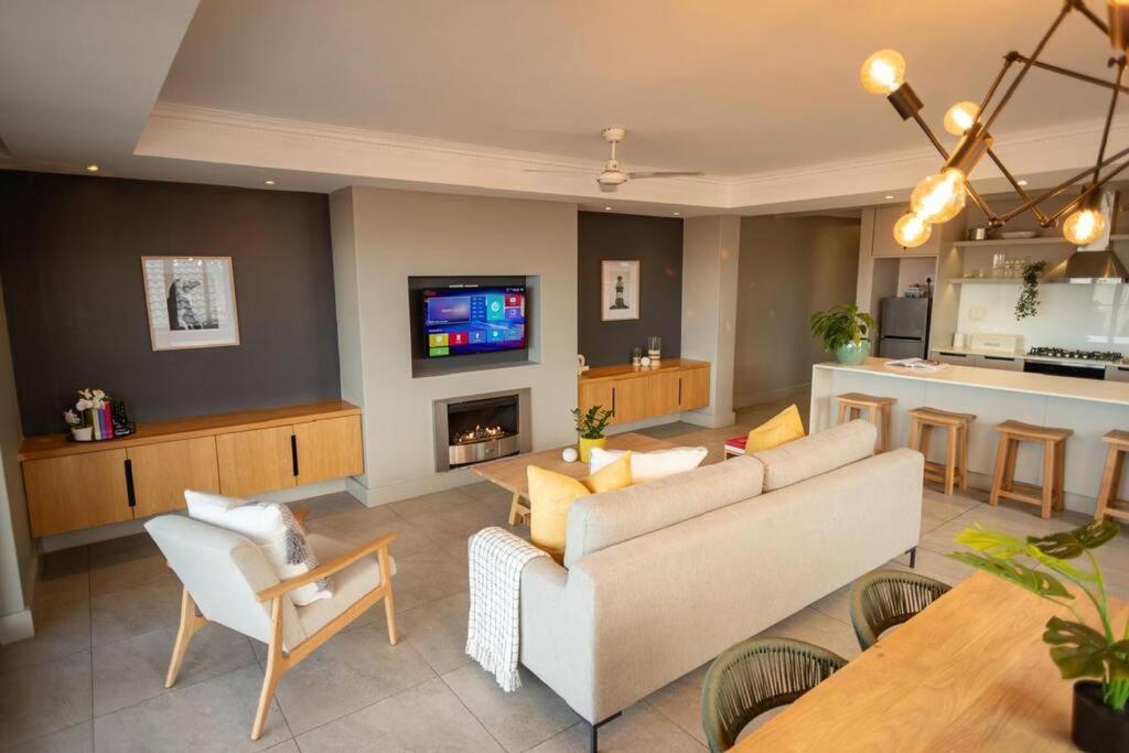 Hermanus Waterfront, Ocean Deluxe - Apartment 2 外观 照片